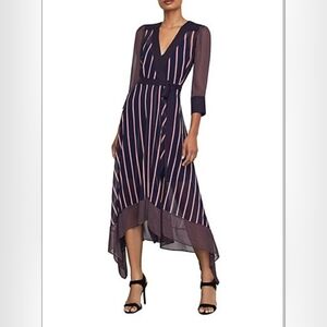 BCBGMAXAZRIA Wrap Dress XS
